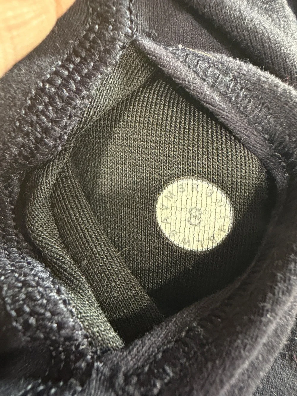 EUC Lululemon High-Rise Navy Leggings